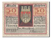 Notgeld, Westfalen, Hxter Stadt, 50 Pfennig 1921, Mehl 618.1