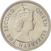 MALAYA & BRITISH BORNEO, 5 Cents, 1961, FDC, Copper-nickel, KM:1