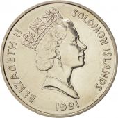 les Salomon, Dollar, 1991, SPL, Copper-nickel, KM:30