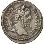 Septimius Severus, Denier, 207, Roma, TTB+, Argent, RIC:211