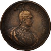 Allemagne, Medal, Kaiser Wilhelm II, History, XIXth Century, TTB, Cuivre