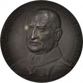 Allemagne, Medal, General Linsingen, History, XXth Century, TTB+, Tin