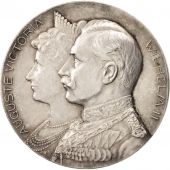 Allemagne, Medal, Auguste Victoria und Wilhelm II, History, 1906, SUP, Argent