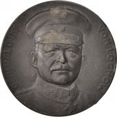 Allemagne, Medal, Gnrral Von Lochow, History, 1916, TTB, Tin