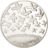 France, 1-1/2 Euro, 2005, MS(65-70), Silver, KM:1441