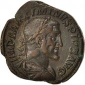 Maximinus I, Sestertius, 235-236, Roma, TTB, Cuivre, RIC:58