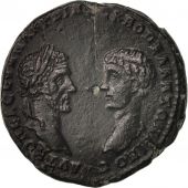 Macrinus and Diadumenian, Bronze, Marcianopolis, TB+, Bronze, Varbanov:1177