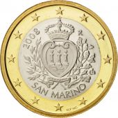 San Marino, Euro, 2008, MS(65-70), Bi-Metallic, KM:485
