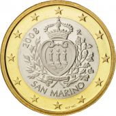 San Marino, Euro, 2008, FDC, Bi-Metallic, KM:485