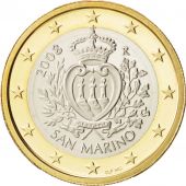 San Marino, Euro, 2008, FDC, Bi-Metallic, KM:485