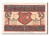 Notgeld, Hessen-Nassau, Sooden, 50 Pfennig 1921, Mehl 1246.1m