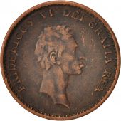 Denmark, Frederik VI, Rigsbankskilling, 1813, Copenhagen, EF(40-45), Copper