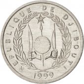 Djibouti, Franc, 1999, Paris, MS(65-70), Aluminum, KM:20