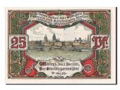 Notgeld, Hessen, Mainz Stadt, 25 Pfennig 1921, Mehl 860.1b