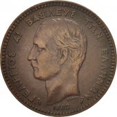 Greece, George I, 10 Lepta, 1882, EF(40-45), Copper, KM:55