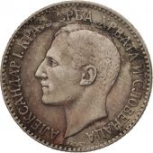 Monnaie, Yougoslavie, Alexander I, Dinar, 1925, Poissy, TTB, Nickel-Bronze, KM:5