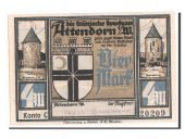 Notgeld, Westfalen, Attendorn, 4 Mark 1922, Mehl 51.1b