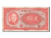 Chine, Central Bank of China, 20 Yuan 1941, Pick 240c