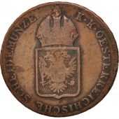 Austria, Franz II (I), Kreuzer, 1816, Graz, VF(20-25), Copper, KM:2113