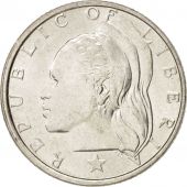 Liberia, 10 Cents, 1960, MS(65-70), Silver, KM:15