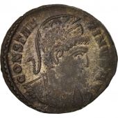 Constantine I, Nummus, 322-323, Trier, TTB+, Cuivre, RIC:VII 368 S var.