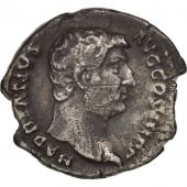 Hadrian, Denier, 134-138, Roma, TTB, Argent, RIC:282