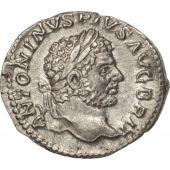 Caracalla, Denarius, 213, Roma, AU(50-53), Silver, RIC:209a