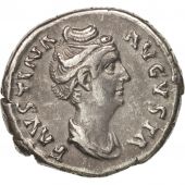 Faustina I, Denarius, 139, Roma, AU(50-53), Silver, RIC:335