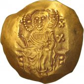 John II Comnenus 1118-1143, Hyperpyron, Thessalonica, AU(55-58), Gold, Sear:1948