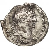 Trajan, Denarius, 103-112, Roma, AU(50-53), Silver, RIC:147