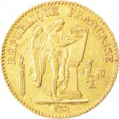 IIme Rpublique, 20 Francs Or Gnie 1849 A, KM 757