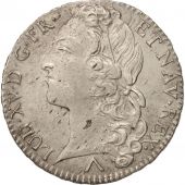 France, Louis XV, 1/2 cu au bandeau, 1/2 ECU, 44 Sols, 1762, Lille, SUP