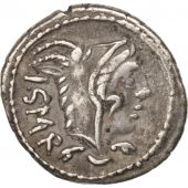 Thoria, Denier, 105 BC, Roma, TTB+, Argent, Sear:5# 192