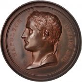 France, Medal, Napolon Ier, History, XIXth Century, Andrieu, SPL, Tin