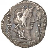 Caecilius Metellus Pius Scipio, Denier, 47-46 BC, Africa, TTB, Argent