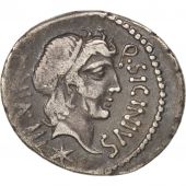 Sicinia, Denier, 49 BC, Roma, TTB, Argent