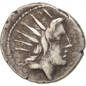 Lucretia, Denarius, 74 BC, Roma, EF(40-45), Silver