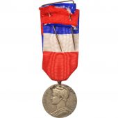 France, Mdaille dhonneur du travail, Business & industry, Medal, 1959, Trs