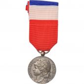 France, Mdaille dhonneur du travail, Business & industry, Medal, 1989