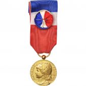 France, Mdaille dhonneur du travail, Business & industry, Medal, 2000