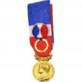France, Mdaille dhonneur du travail, Business & industry, Medal, 2004