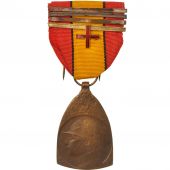 Belgique, Commemorative Medal of the War 1914-1918, Medal, 1914-1918