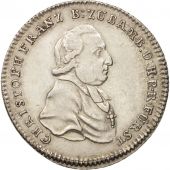 Etats allemands, BAMBERG, Christoph Franz, 1/2 Thaler, 1800, Bamberg, TTB+
