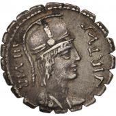 Aquillia, Denarius, 71 BC, Roma, EF(40-45), Silver
