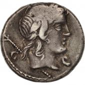 Crepusius, Denarius, 82 BC, Roma, EF(40-45), Silver