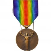 France, Mdaille commmorative de 1914-1918, Politics, Society, War, Medal