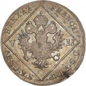 Austria, Franz II (I), 7 Kreuzer, 1802, AU(55-58), Silver, KM:2129