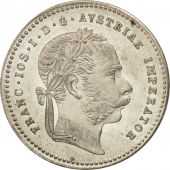 Austria, Franz Joseph I, 20 Kreuzer, 1870, MS(64), Silver, KM:2212