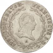 Autriche, Franz II (I), 20 Kreuzer, 1818, Vienne, SUP+, Argent, KM:2143