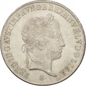 Austria, Ferdinand I, 20 Kreuzer, 1848, MS(60-62), Silver, KM:2208